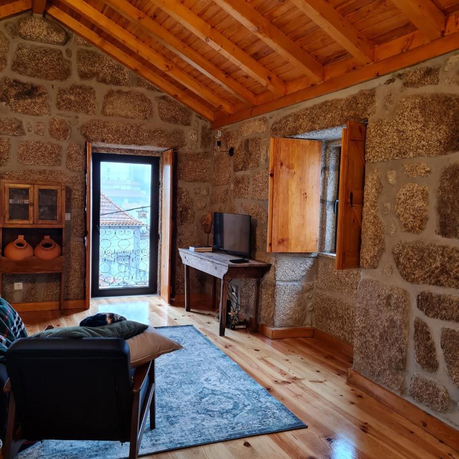 Casa Da Cantareira Loriga Bagian luar foto
