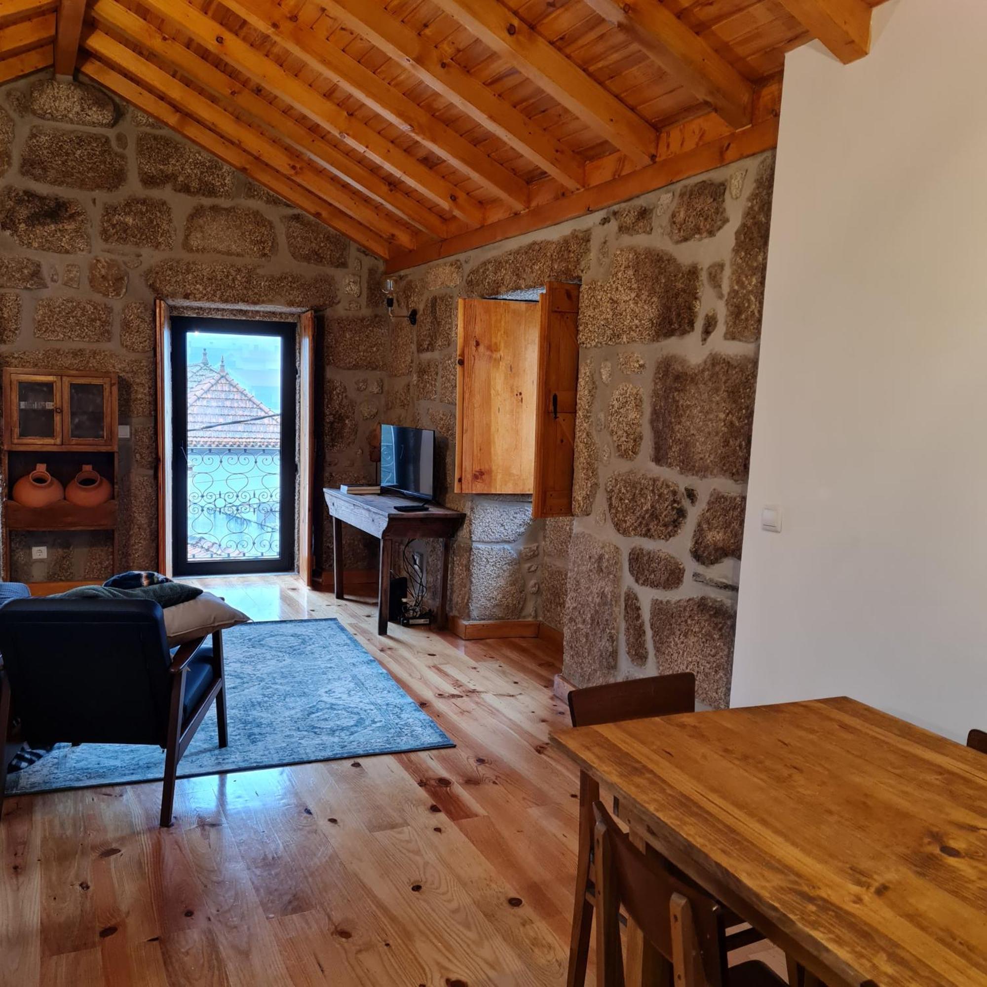 Casa Da Cantareira Loriga Bagian luar foto