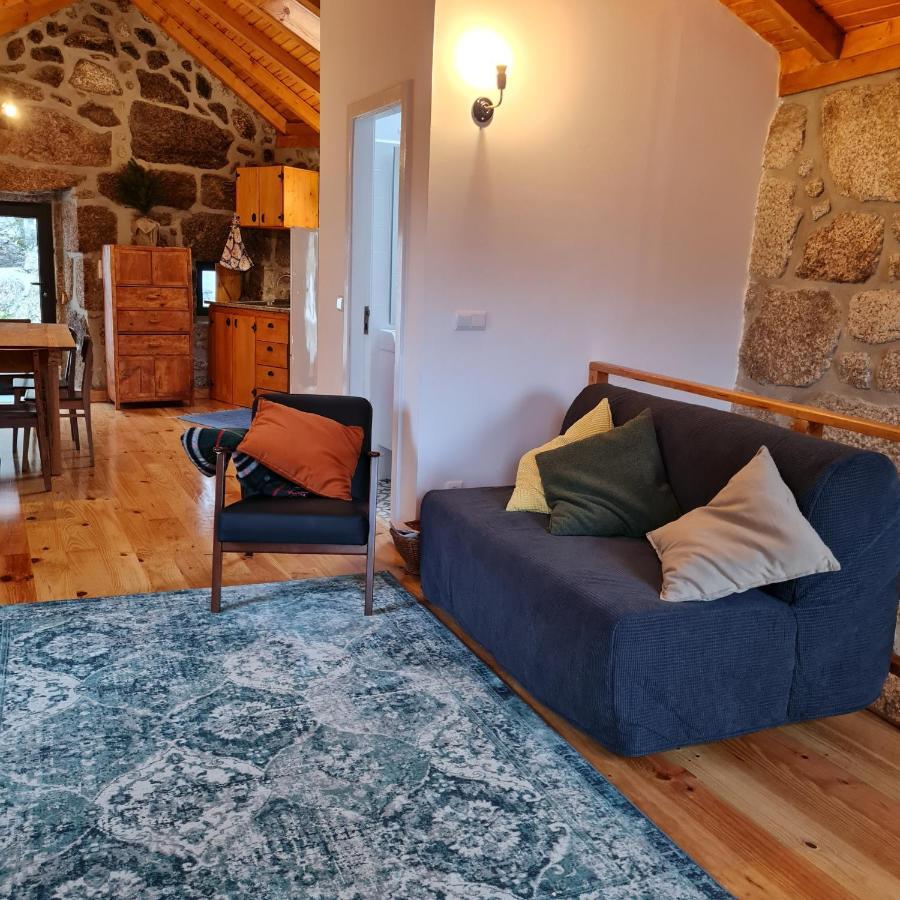 Casa Da Cantareira Loriga Bagian luar foto
