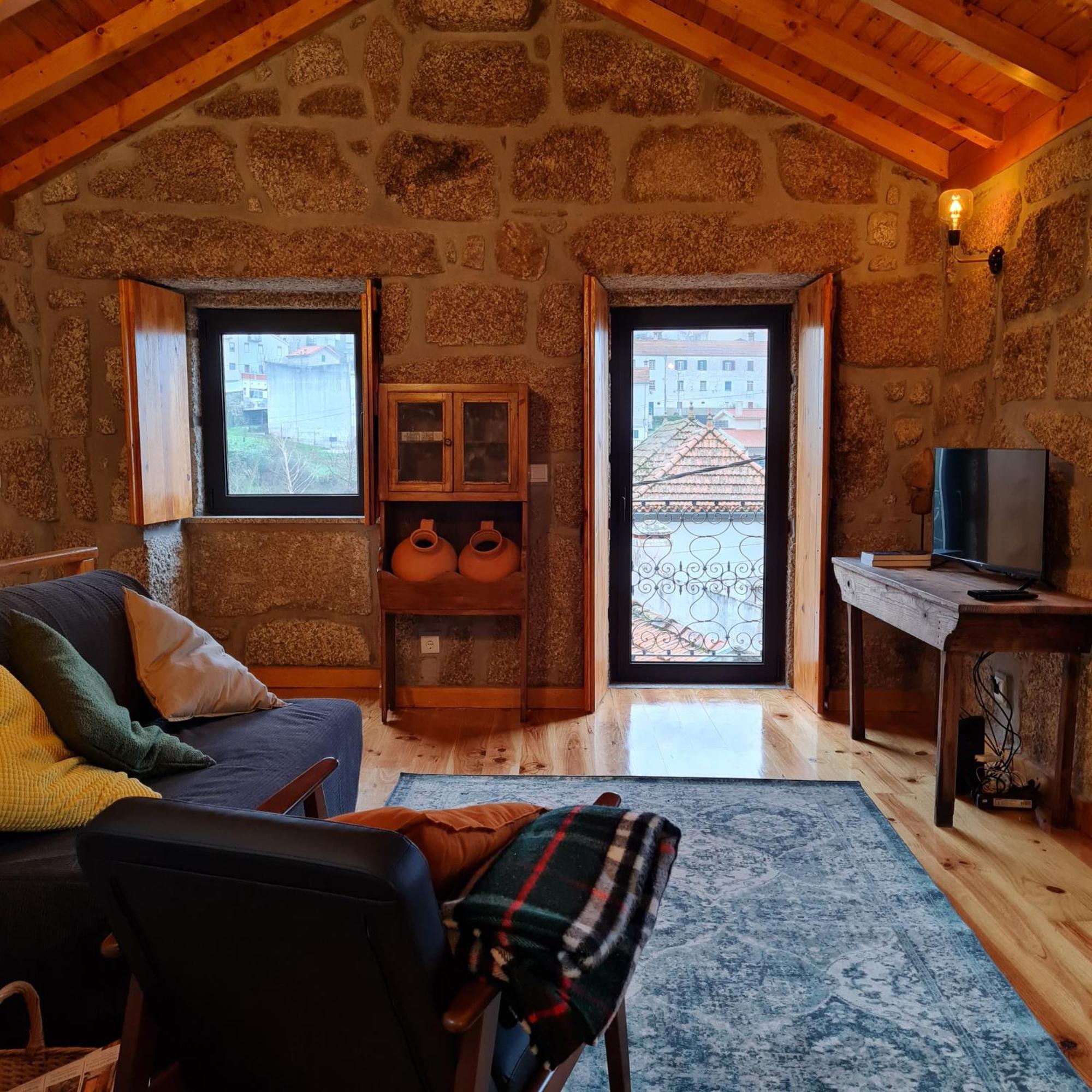 Casa Da Cantareira Loriga Bagian luar foto